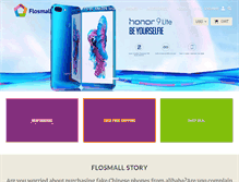 Tablet Screenshot of flosmall.net